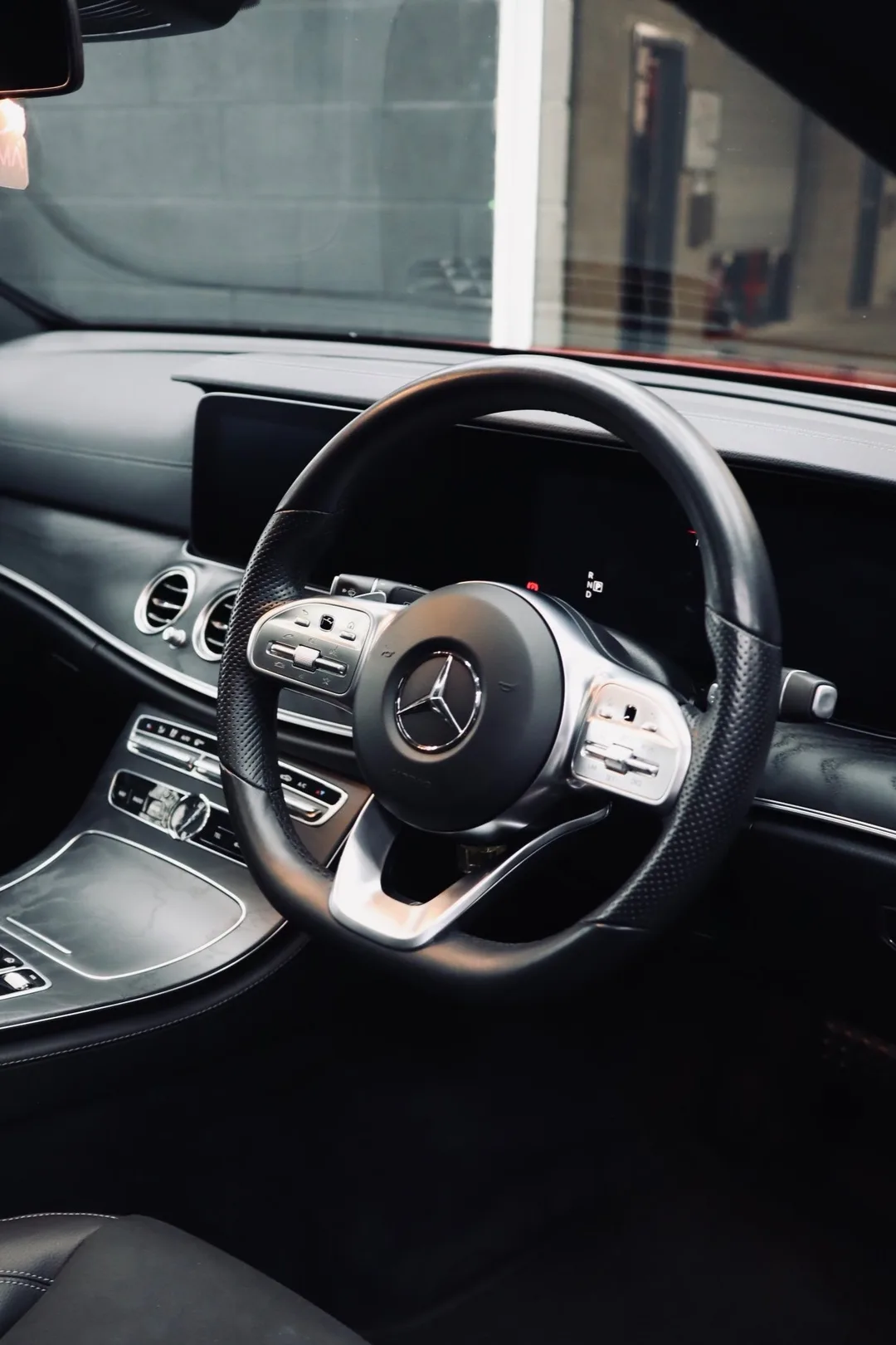 Interior detailing photography